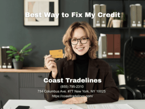best way to fix my credit