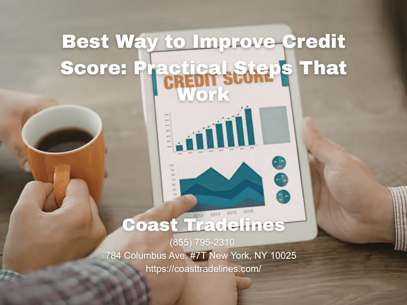 best way to improve credit score
