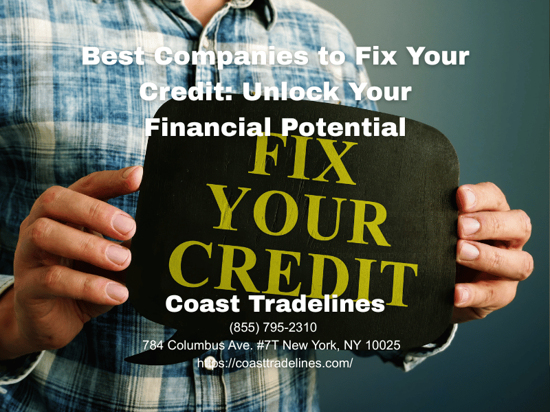 Best Companies to Fix Your Credit