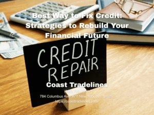 best way to fix credit