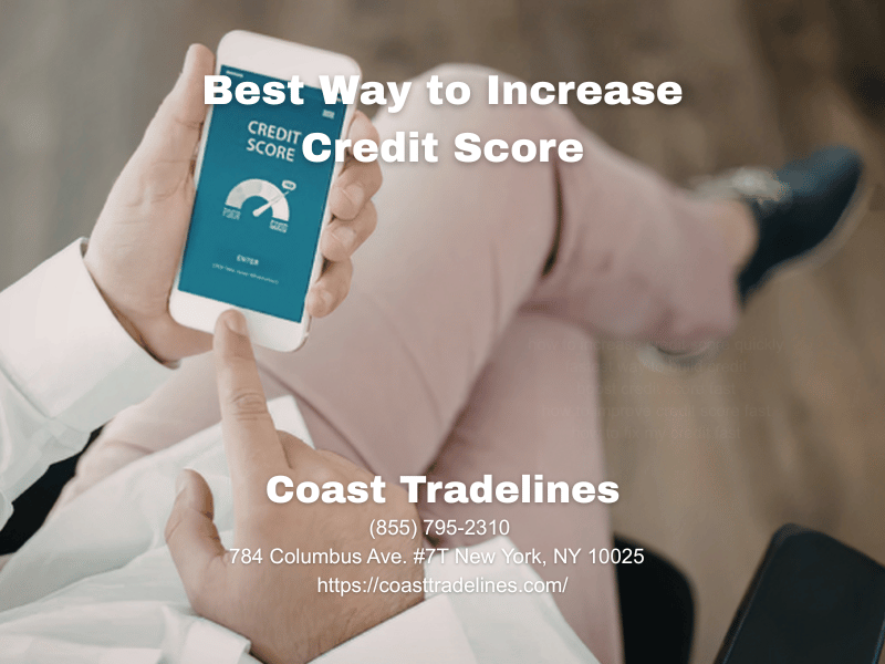 Best Way to Increase Credit Score
