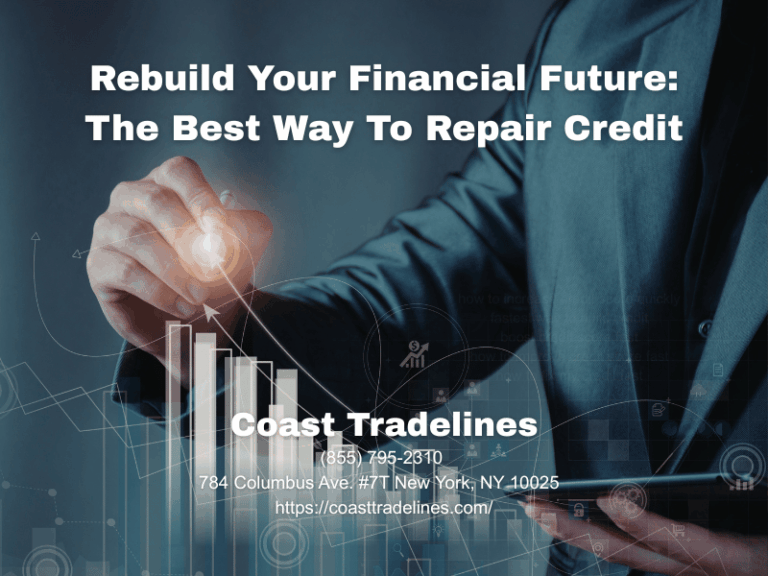 best way to repair credit