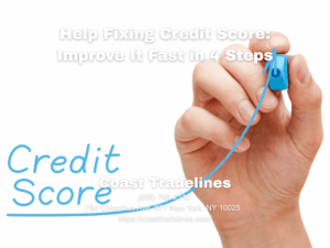 help fixing credit score