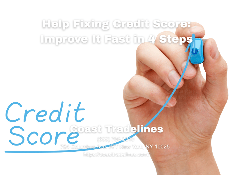 help fixing credit score
