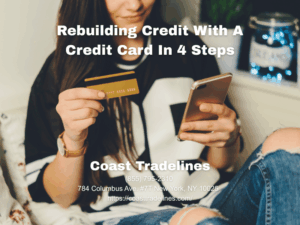 rebuilding credit with a credit card
