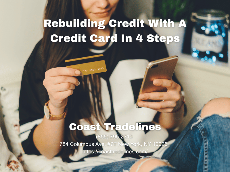 rebuilding credit with a credit card