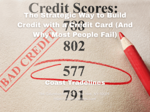 best way to build credit with a credit card