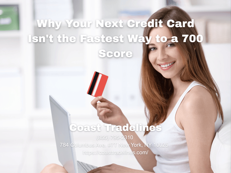 credit card for improving credit score
