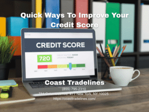 quick ways to improve your credit score
