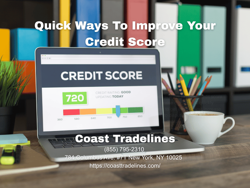 quick ways to improve your credit score