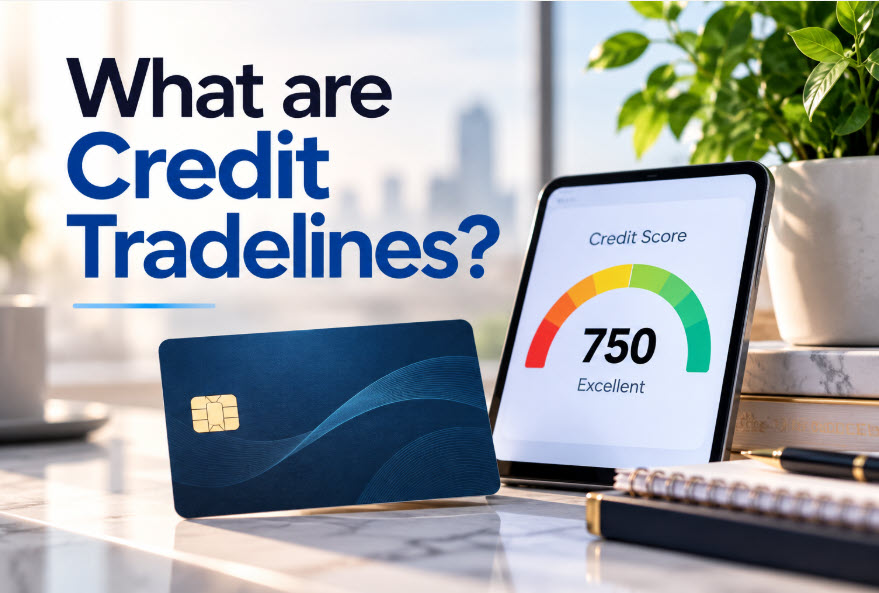 Learn what credit tradelines are, what information they contain, and how primary, revolving, installment and authorized-user tradelines affect your credit profile.