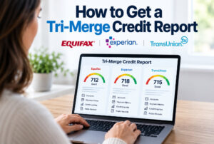 Learn how to get a tri-merge credit report, how three-bureau reports work, what information they include, and when you may need one for a mortgage.