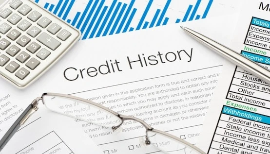 credit history form