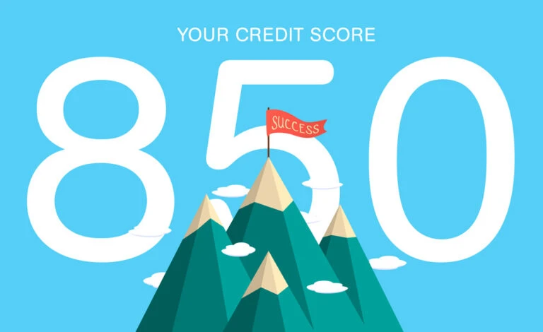 Excellent Credit Score With Coast Tradelines