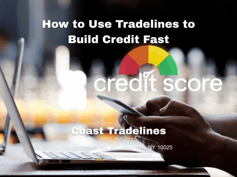 tradelines for sale