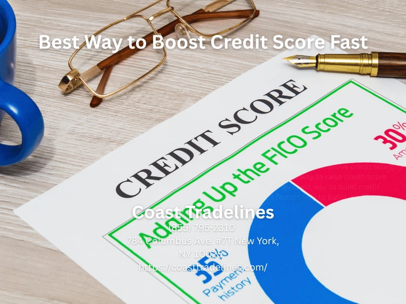 raise credit score fast