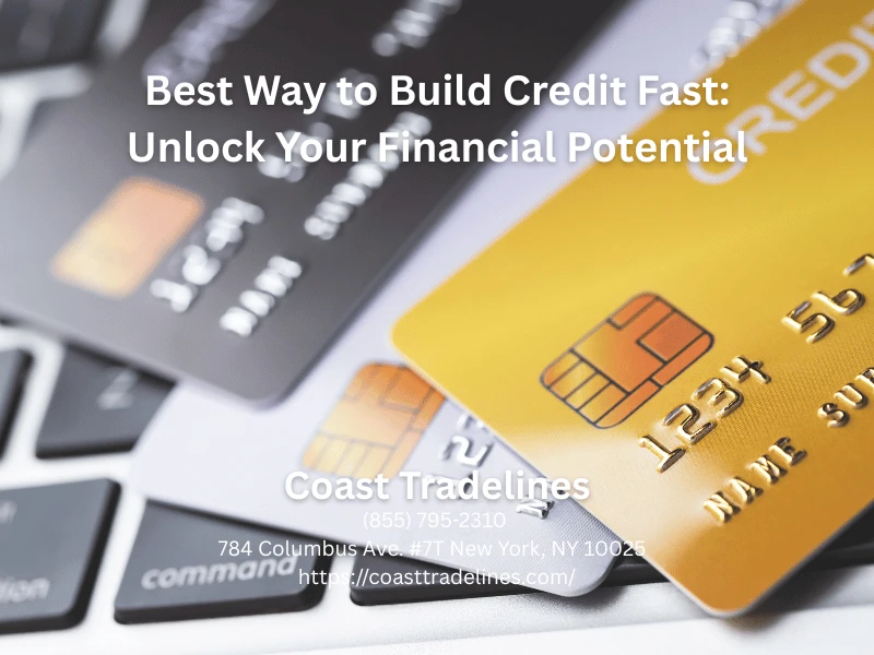 build credit score fast