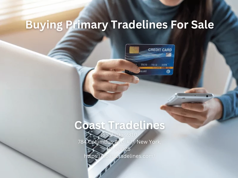 primary tradelines for sale