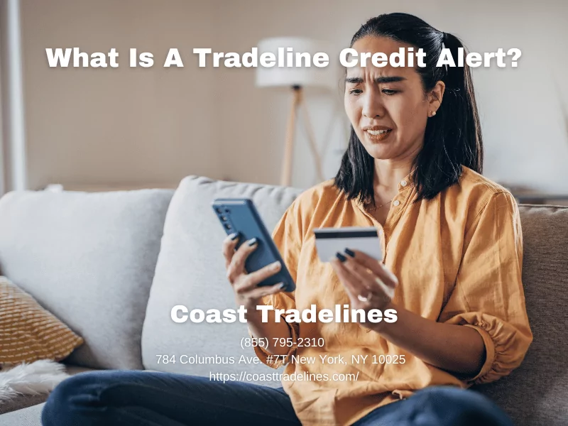 what is tradeline credit alert